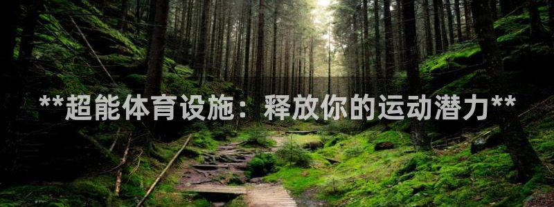 注册意昂3：**超能体育设施：释放你的运动潜力**