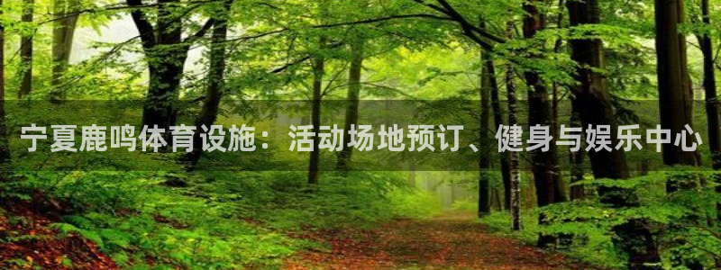 意昂3五金厂：宁夏鹿鸣体育设施：活动场地预订、健身与