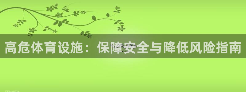 意昂体育3平台APP：高危体育设施：保障安全与降低风