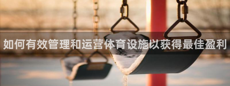 意昂体育3联系电话：如何有效管理和运营体育设施以获得