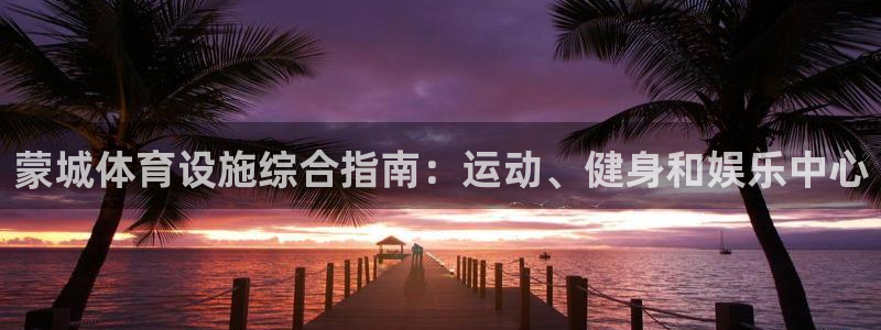 意昂体育3联系电话：蒙城体育设施综合指南：运动、健身