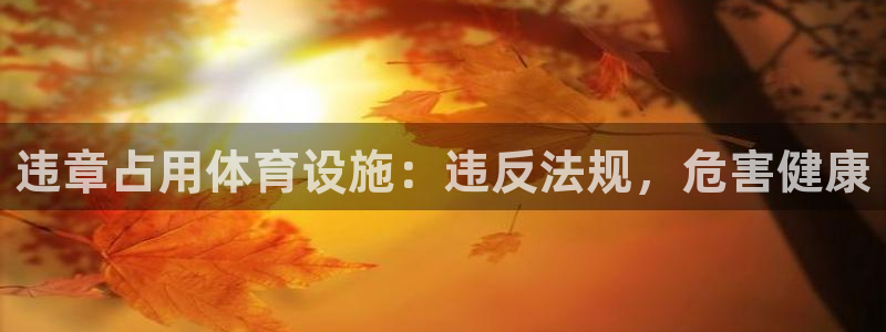 意昂体育3平台注册要钱吗是真的吗：违章占用体育设施：