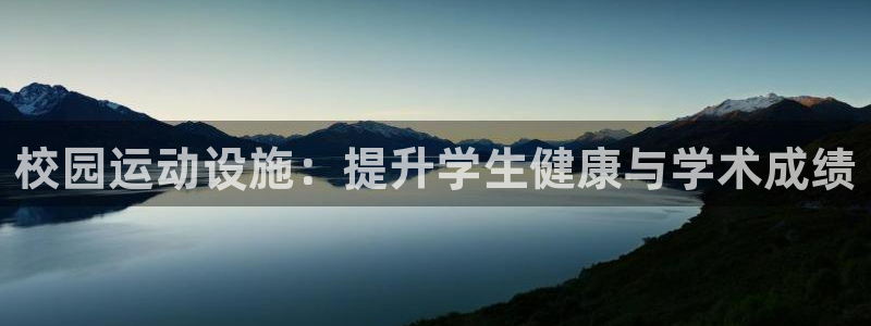 意昂3科技：校园运动设施：提升学生健康与学术成绩