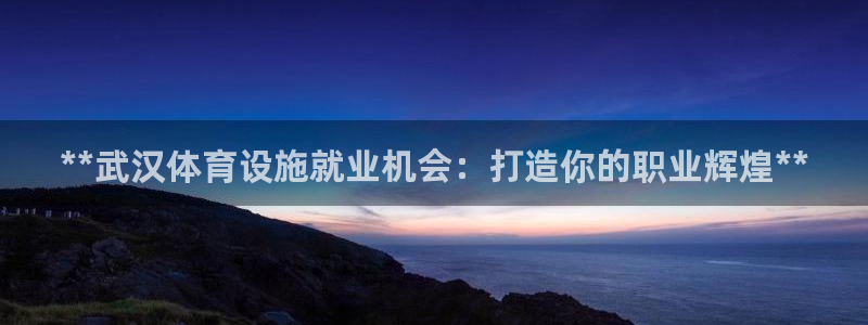 意昂体育3官方客服电话：**武汉体育设施就业机会：打