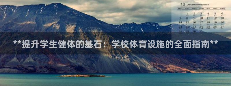 意昂3娱乐网站：**提升学生健体的基石：学校体育设施