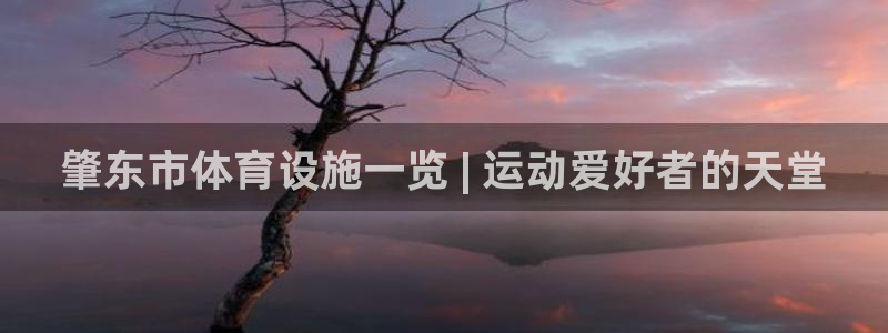 意昂体育3平台APP：肇东市体育设施一览 | 运动爱