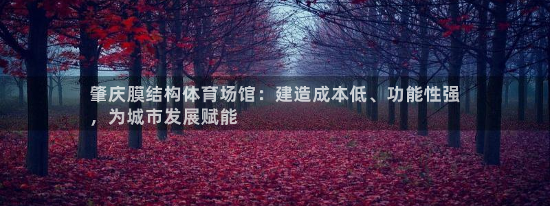 意昂体育3招商电话地址是多少：肇庆膜结构体育场馆：建