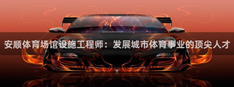 意昂3娱乐首页官网下载：安顺体育场馆设施工程师：发展