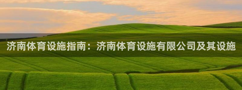 意昂体育3招商电话：济南体育设施指南：济南体育设施有