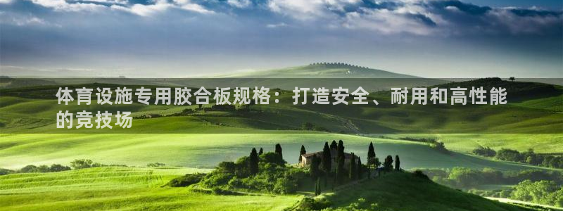 意昂3娱乐平台：体育设施专用胶合板规格：打造安全、耐