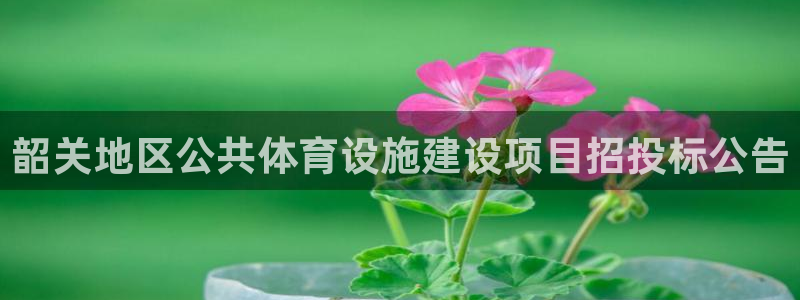 意昂3集团简介：韶关地区公共体育设施建设项目招投标公