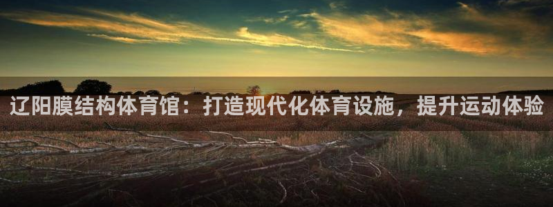 意昂体育3招商电话是多少：辽阳膜结构体育馆：打造现代