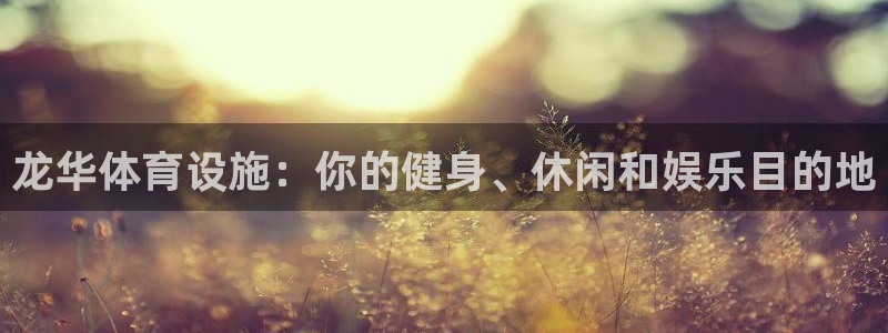 海南意昂体育3：龙华体育设施：你的健身、休闲和娱乐目