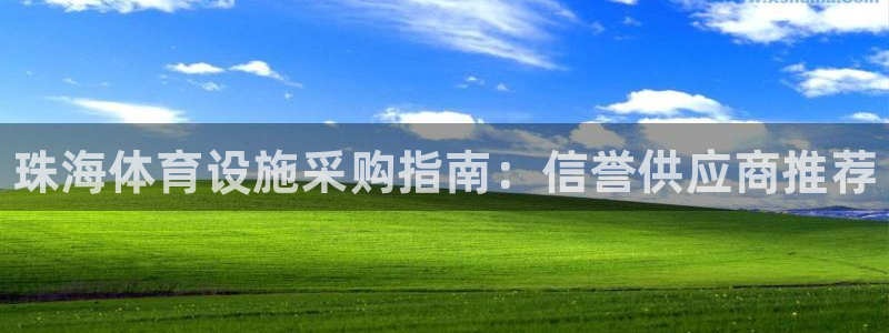 意昂3娱乐下载：珠海体育设施采购指南：信誉供应商推荐