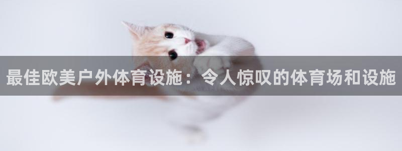 意昂体育3招商电话是多少号码：最佳欧美户外体育设施：