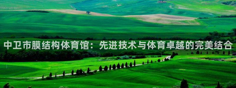 意昂体育3平台注册流程图：中卫市膜结构体育馆：先进技术与体育