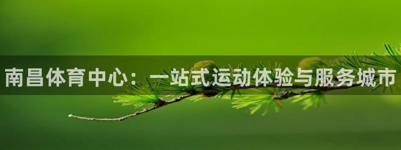 意昂3娱乐首页官网下载：南昌体育中心：一站式运动体验
