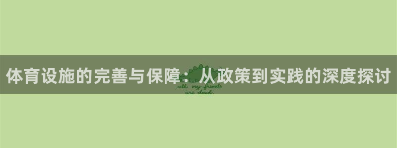 意昂3娱乐首页官网下载：体育设施的完善与保障：从政策