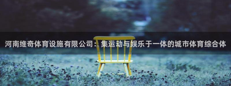 意昂体育3平台注册流程图：河南维奇体育设施有限公司：