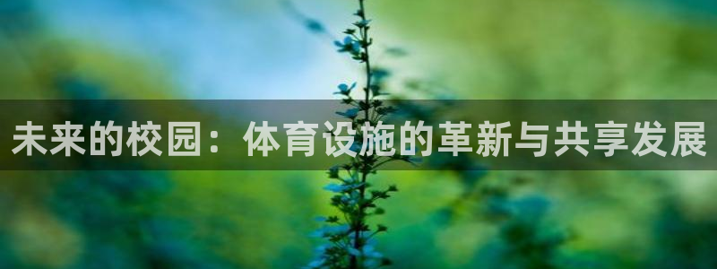 意昂3集团logo：未来的校园：体育设施的革新与共享发展