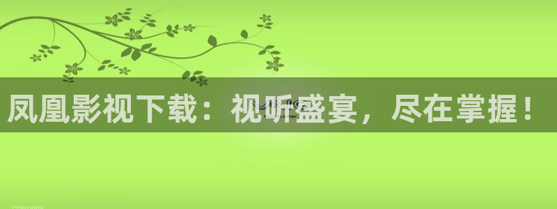 悠久影院免费完整播放：凤凰影视下载：视听盛宴，尽在掌握！