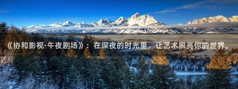 悠久影院www4444com：《协和影视·午夜剧场》：在深夜的时光里，让艺术照亮你的世界。
