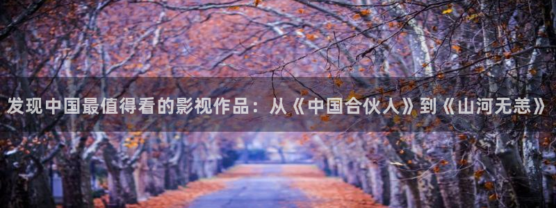 神秘电影悠久影院：发现中国最值得看的影视作品：从《中国合伙人》到《山河无恙》